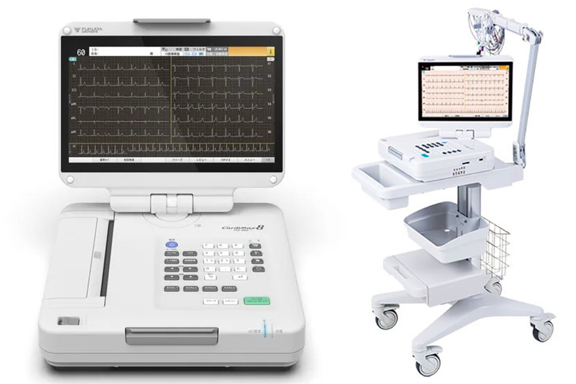 フクダ電子社製の解析付心電計FCP-9800