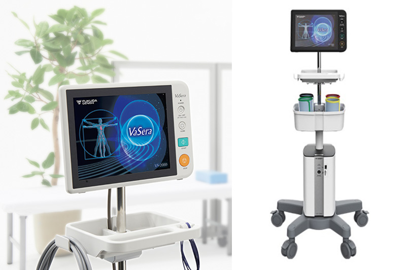 フクダ電子社製の血圧脈波検査装置VS-2000