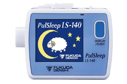 フクダ電子社製の睡眠評価装置　パルスリープ　LS-140